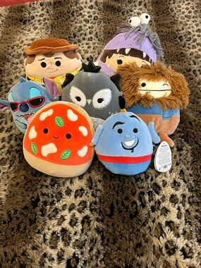 NWT Squishmallow Bundle of 7